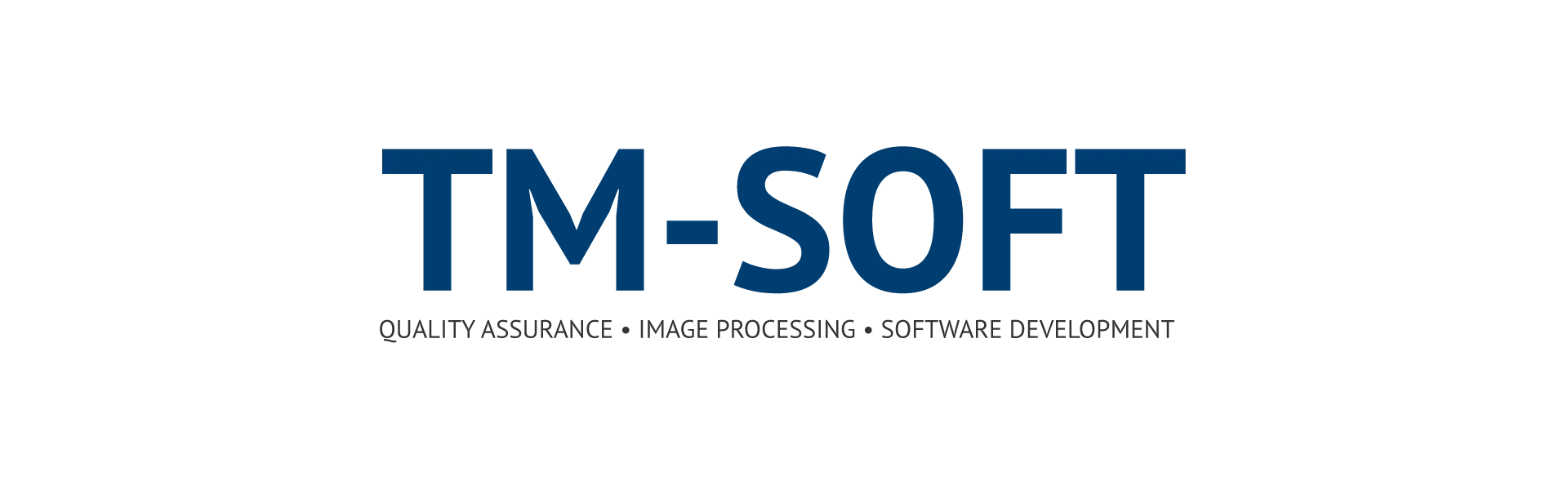 Logo TM-Soft, Quality Assurance, Image Processing, Software Development
