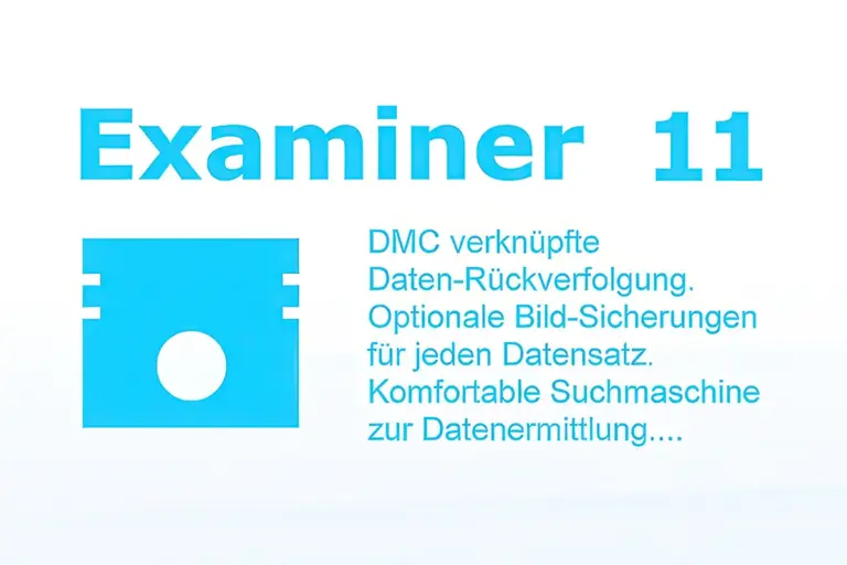 All other Tracability System, Tracability function in the Examiner 11 software package