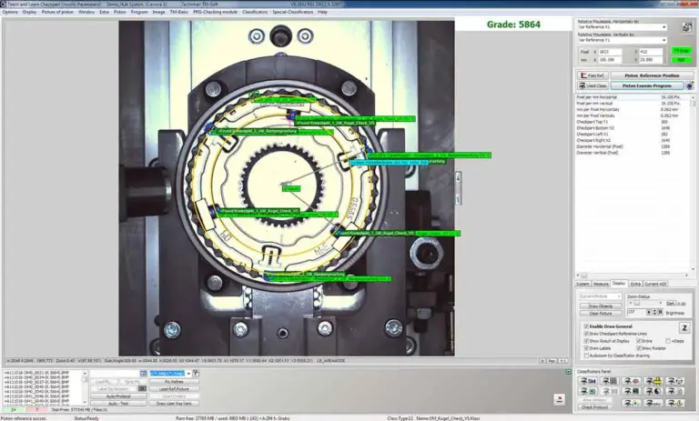 Assemble verification , Placement Inspection, Picture 2