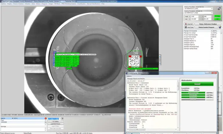 All other, Data Matrix OCR Text Recognition, Picture 1