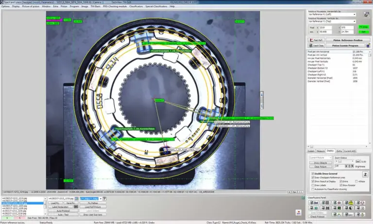 All other, Hub-systems at gears / gear wheel inspection, Picture 1
