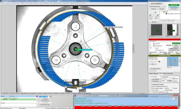 Circle measurement, Concentricity Control, Picture 1