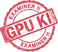 Stempelabdruck Examiner 11 GPU KI
